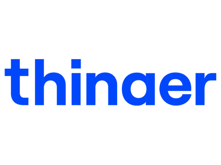 Thinaer Logo Blue