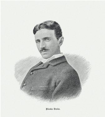 Tesla portrait